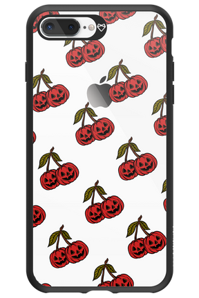 Spicey Pumpkin (Transparent) - Apple iPhone 8 Plus