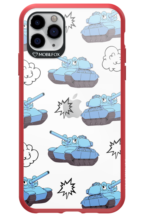 Tank Guy Transparent - Apple iPhone 11 Pro Max