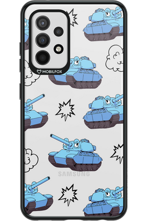 Tank Guy Transparent 2.0 - Samsung Galaxy A52 / A52 5G / A52s