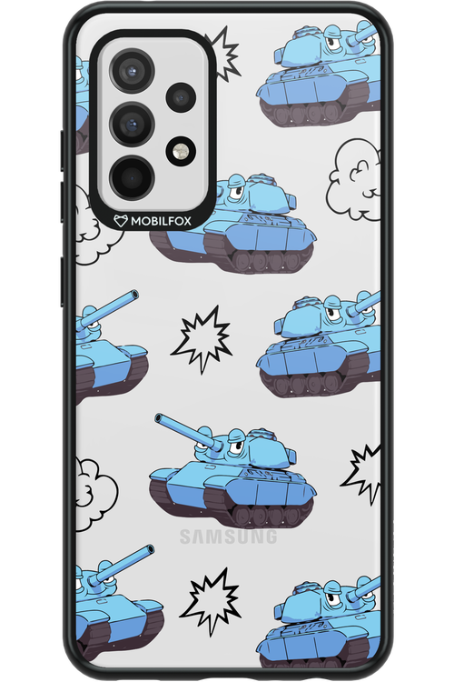 Tank Guy Transparent 2.0 - Samsung Galaxy A52 / A52 5G / A52s
