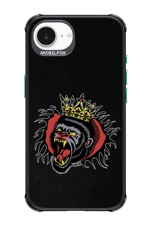 Monkey Rage Black 2.0 - Apple iPhone 16e