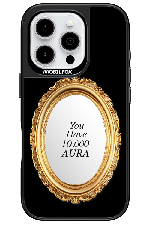 10.000 Aura Mirror 2.0 - Apple iPhone 16 Pro