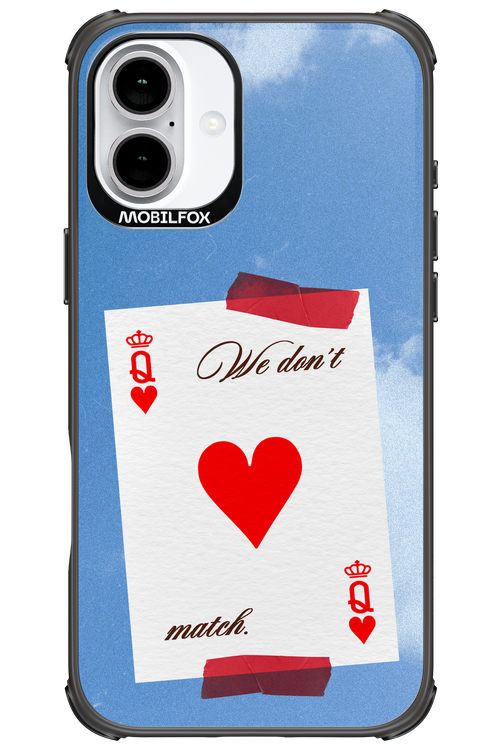 Match 2.0 - Apple iPhone 16 Plus