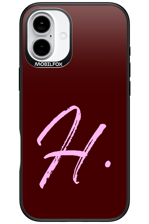(Dark Blush) H 2.0 - Apple iPhone 16 Plus