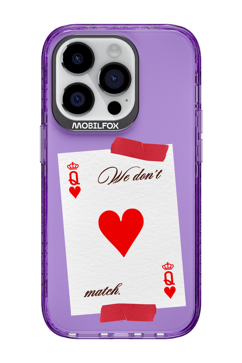 Match Transparent 2.0 - Apple iPhone 14 Pro