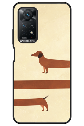 Stretchy Dog - Xiaomi Redmi Note 11Pro 4G/5G