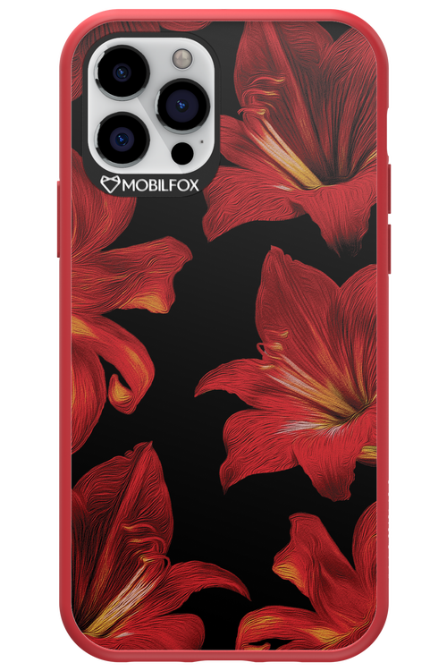 Amaryllis Noir - Apple iPhone 12 Pro