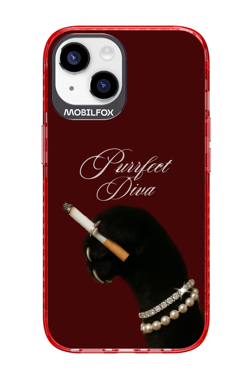 Purrfect Diva - Apple iPhone 14