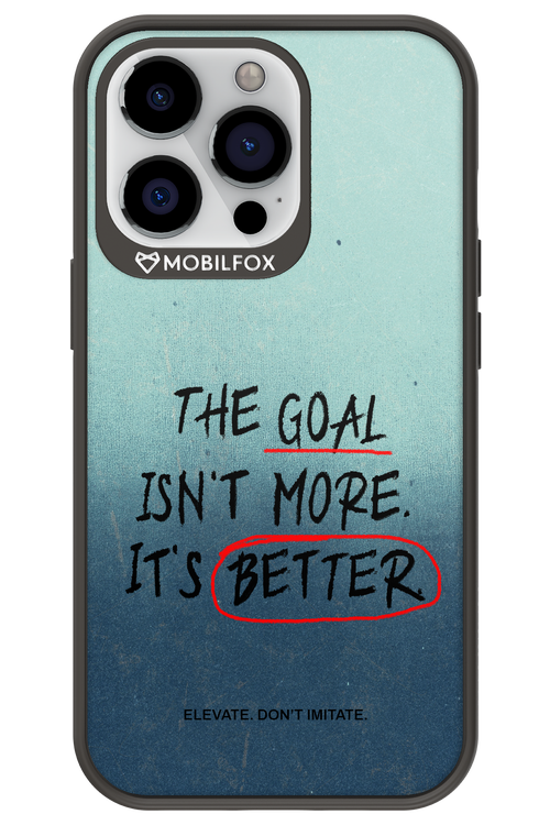 The Goal - Apple iPhone 13 Pro