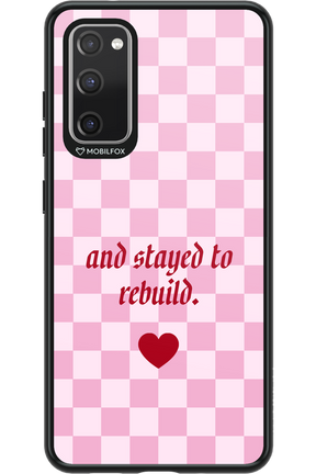 Rebuild - Samsung Galaxy S20 FE