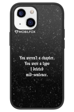 A Typo 2.0 - Apple iPhone 13 Mini