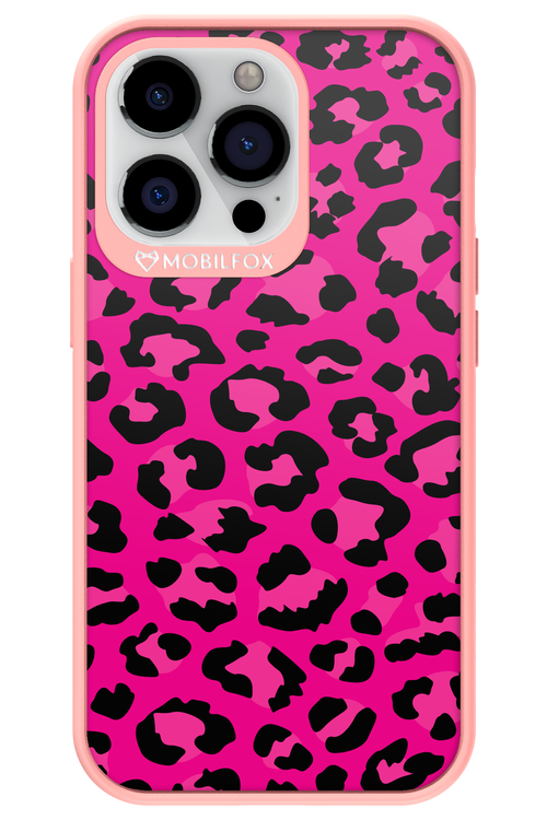 Fuchsia Leopard - Apple iPhone 13 Pro
