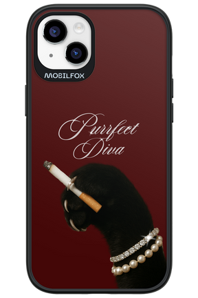Purrfect Diva - Apple iPhone 14 Plus