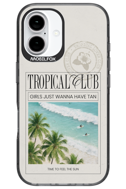 Tan Girl - Apple iPhone 16