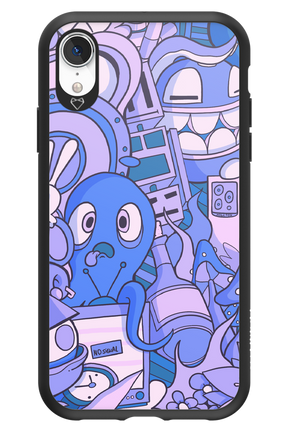 Blue Chaos - Apple iPhone XR