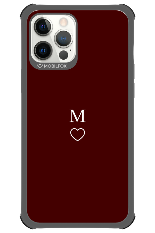 M Burgundia 2.0 - Apple iPhone 12 Pro Max