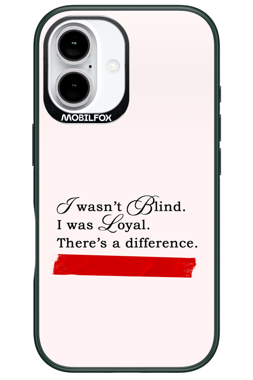 Difference 2.0 - Apple iPhone 16