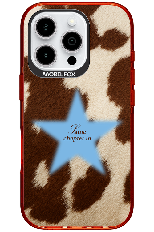 Same Chapter Blue 2.0 - Apple iPhone 16 Pro