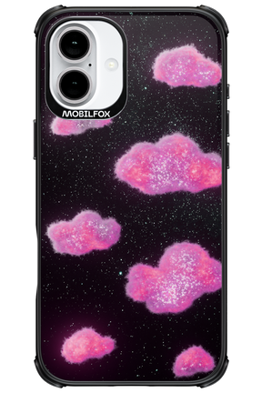 Cotton Candy Galaxy - Apple iPhone 16 Plus