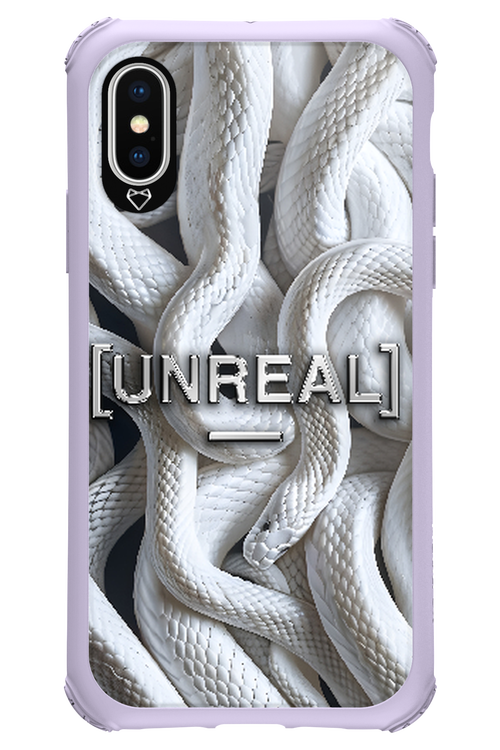 Snake and Chrome - Apple iPhone X