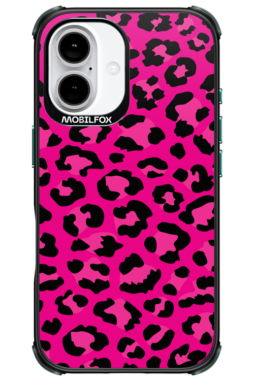 Fuchsia Leopard - Apple iPhone 16