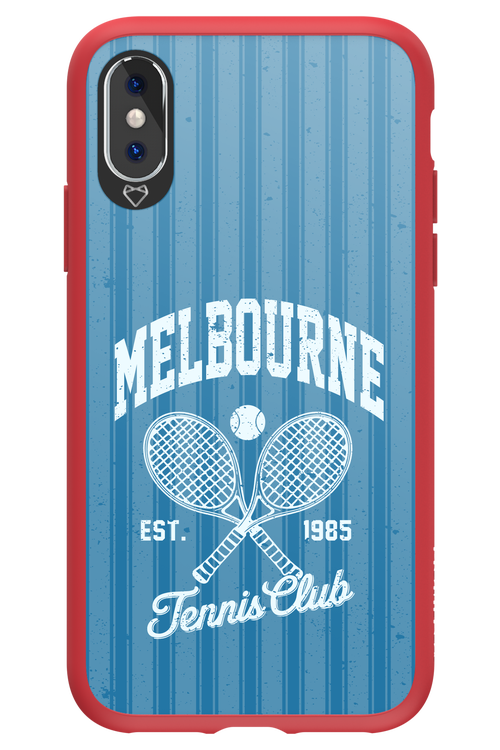 Melbourne Tennis Club 2.0 - Apple iPhone XS