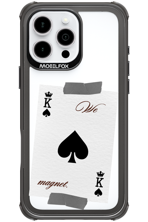 Magnet Transparent - Apple iPhone 16 Pro Max