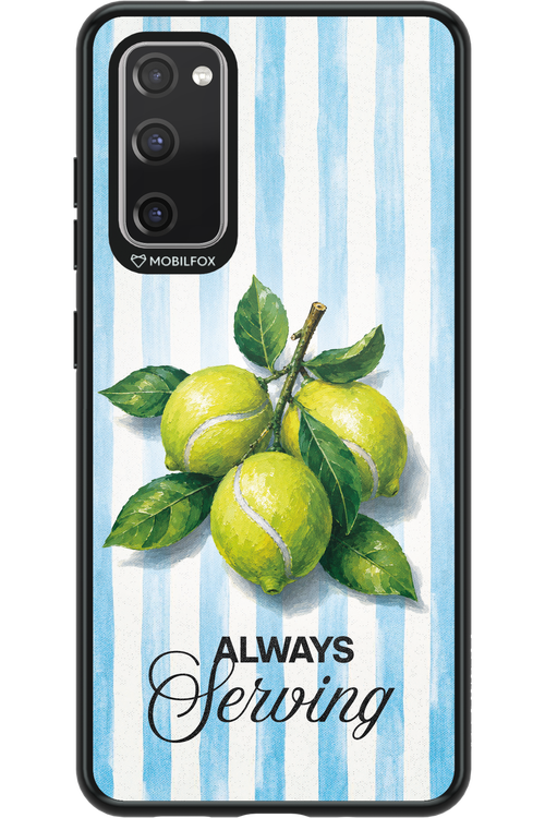 Always Serving 2.0 - Samsung Galaxy S20 FE