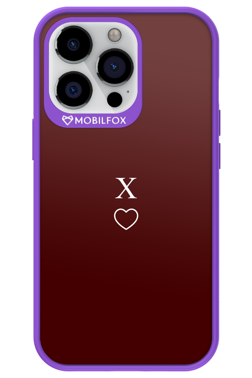 X Burgundia 2.0 - Apple iPhone 13 Pro