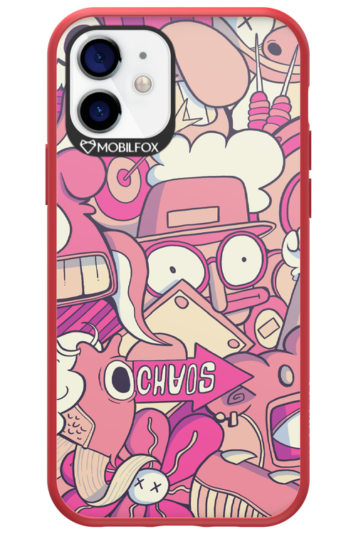 Coral Chaos - Apple iPhone 12