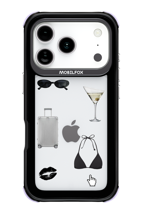 Silver Summer - Apple iPhone 17 Pro