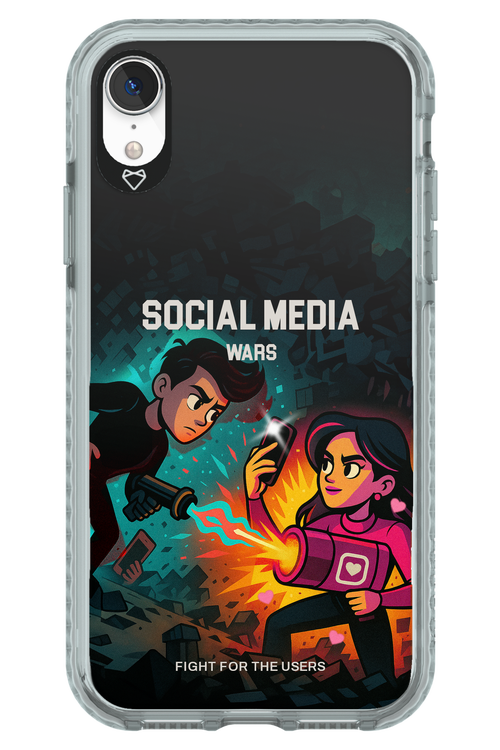 Social Wars II - Apple iPhone XR