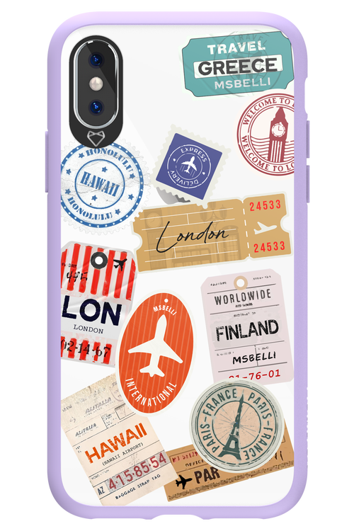 Pro Traveler 2.0 - Apple iPhone X