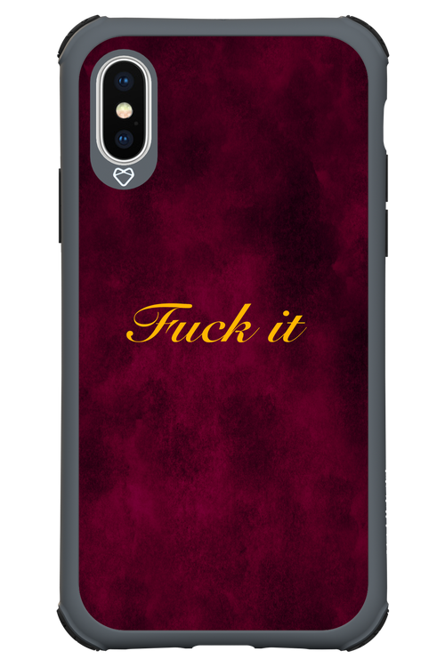 Fuck Itt - Apple iPhone XS