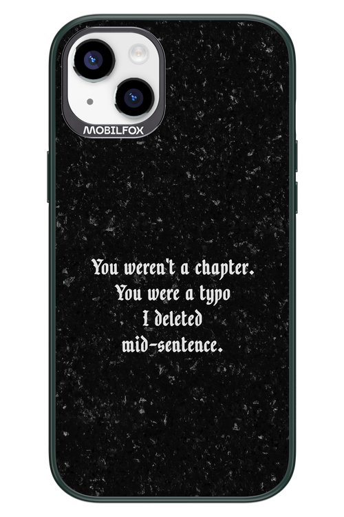 A Typo - Apple iPhone 14 Plus