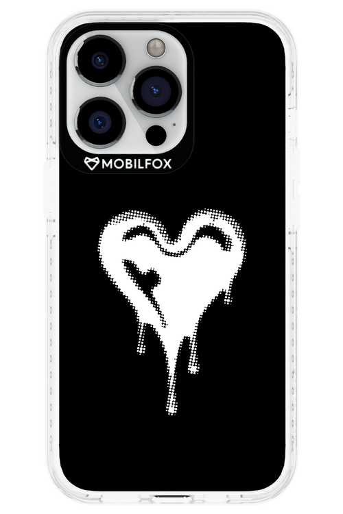 Heart Black - Apple iPhone 13 Pro