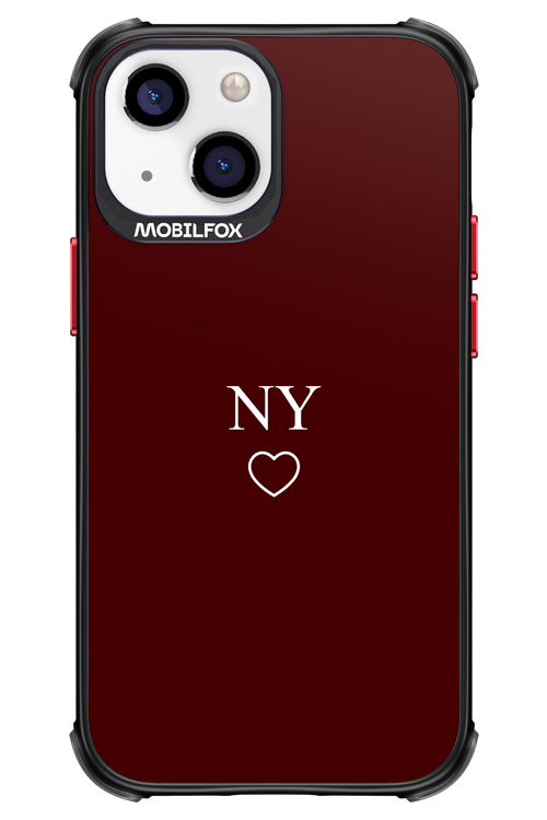 NY Burgundia 2.0 - Apple iPhone 13 Mini