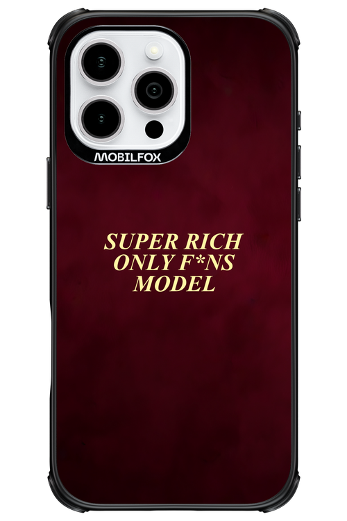 Super Model 2.0 - Apple iPhone 16 Pro Max