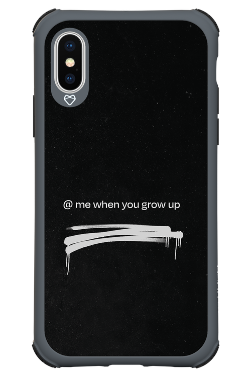 Me when.. - Apple iPhone X