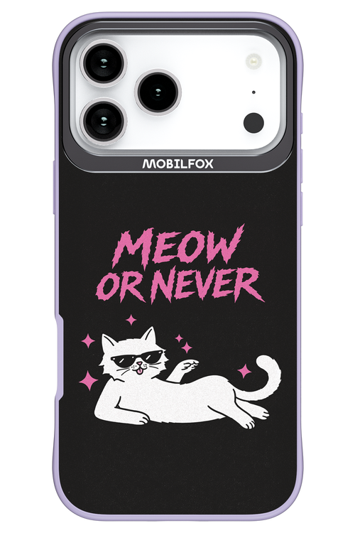 MEOW OR NEVER 2.0 - Apple iPhone 17 Pro Max