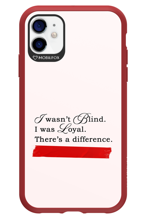 Difference 2.0 - Apple iPhone 11