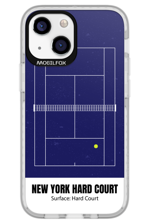 NEW YORK HARD COURT 2.0 - Apple iPhone 13 Mini
