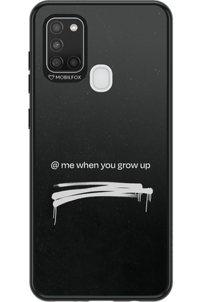 Me when.. 2.0 - Samsung Galaxy A21 S