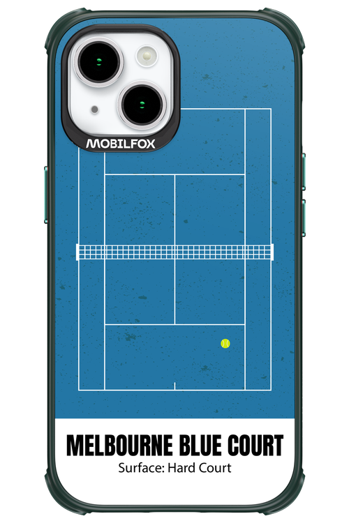 MELBOURNE BLUE COURT 2.0 - Apple iPhone 15