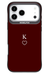 K Burgundia 2.0 - Apple iPhone 17 Pro Max