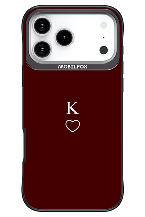 K Burgundia 2.0 - Apple iPhone 17 Pro Max