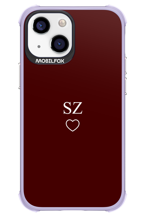 SZ Burgundia - Apple iPhone 13 Mini