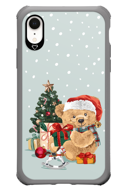 Merry Christmas Bear - Apple iPhone XR