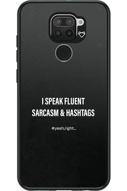 Sarcasm 2.0 - Xiaomi Redmi Note 9