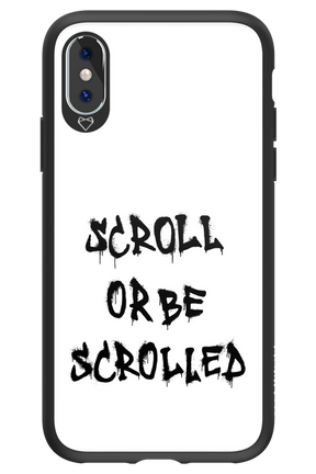 Scroll 2.0 - Apple iPhone XS